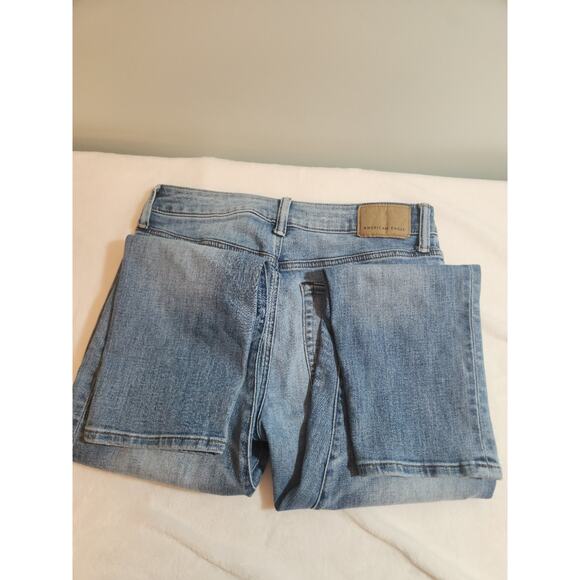 American Eagle Airflex + Jeans Mens (Actual 29 X 26) 28 X 28 Blue Tech Temp Slim - Picture 9 of 15